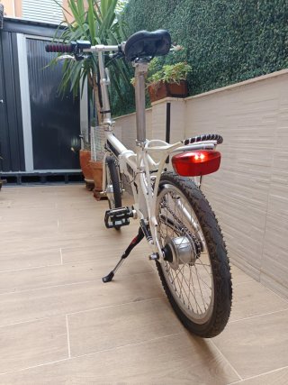 Bicicleta Eléctrica Quippro Q10
