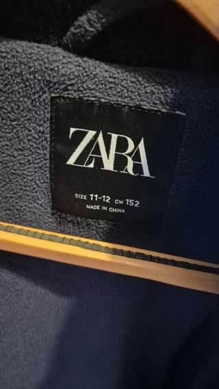 Chaqueta Polar Zara 12 años