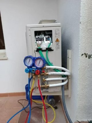 Tecnico y instalador aire acondicionados