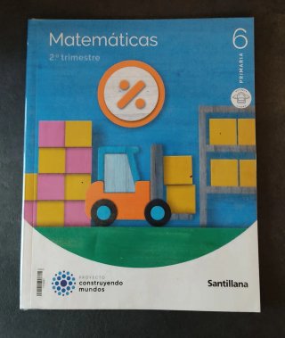 Matemáticas 6 Primaria