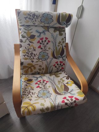 Sillón Poäng Ikea Madera