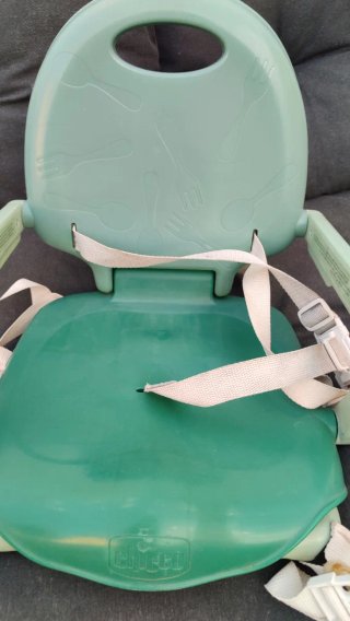 Trona portátil plegable Chicco