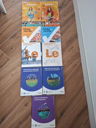 Libros de texto de Bachillerato