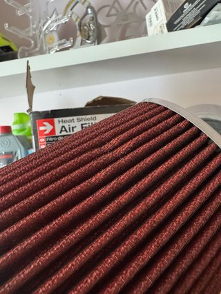 Filtro de Aire Heat Shield Race Sport