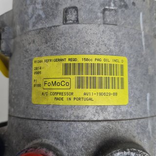 COMPRESOR AIRE ACONDICIONADO FORD FORD FOCUS LIM. (CB8) 2011-2015