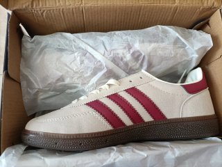 Adidas Handball Spezial Talla 40 Beige/Fucsia