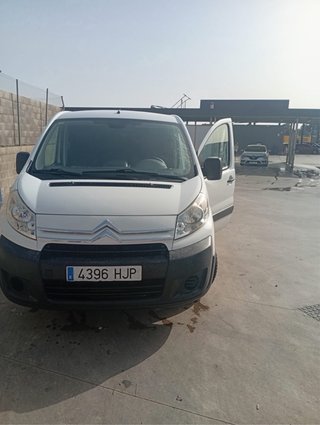Citroen Jumpy 2012