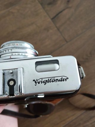 Cámara de fotos analógica Voigtländer Vito CS Colo