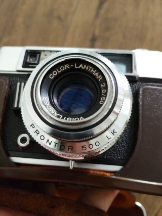 Cámara de fotos analógica Voigtländer Vito CS Colo