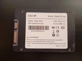 SSD 4TB ¡LEER LA DESCRIPCIÓN!