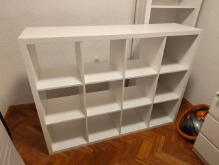 Estantería Kallax Ikea Blanca