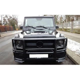 Defensa delantera para Mercedes Clase G W463 Black
