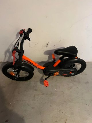 Bicicleta infantil Btwin 14"