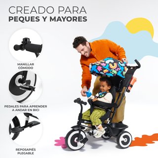 Triciclo Kinderkraft Aston Evolutivo