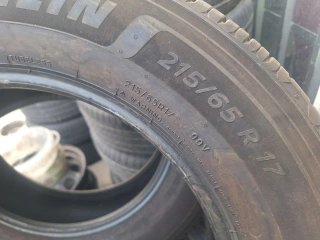215 65 R17 99V Michelin - 2 neumáticos +90%