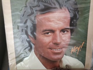 Disco Vinilo Latino Hey!