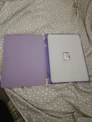 Funda iPad 9 Morada