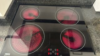 Placa Vitrocerámica Zanussi 4 Fuegos
