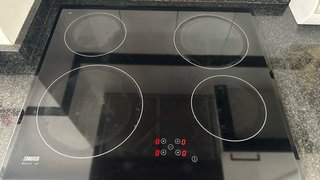 Placa Vitrocerámica Zanussi 4 Fuegos