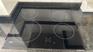 Placa Vitrocerámica Zanussi 4 Fuegos