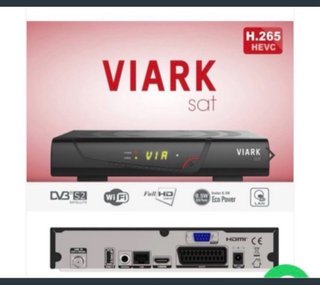 Receptor Viark Sat H.265 HEVC