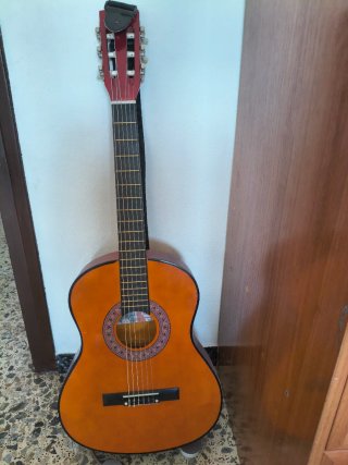 Guitarra Clásica Madera