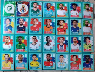 LOTE DE CROMOS DEL MUNDIAL 01