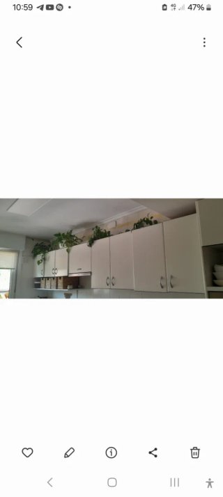 Módulos de cocina blancos