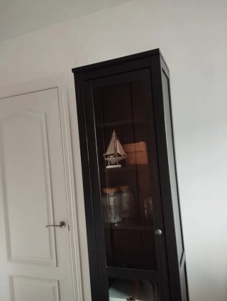 VITRINA MADERA ESTANTERÍA