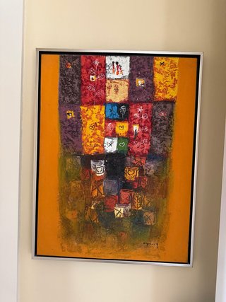 Cuadro Decorativo Multicolor