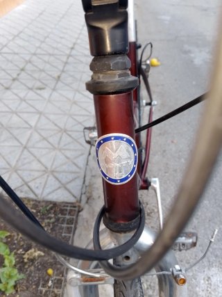 Bicicleta Paseo Monty
