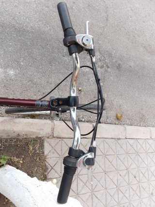 Bicicleta Paseo Monty