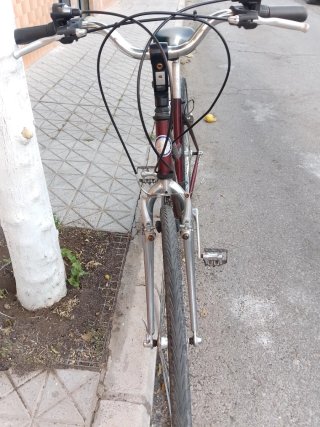 Bicicleta Paseo Monty