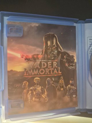 Star Wars Vader Inmortal PS4 VR