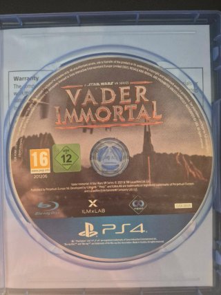 Star Wars Vader Inmortal PS4 VR