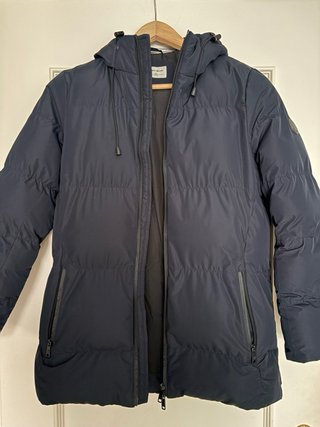 Abrigo Alvaro Moreno Azul Marino Niño T.15-16