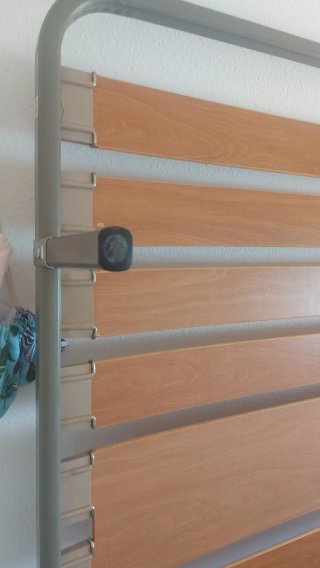 Somier de lamas de madera BODYFLEX con patas