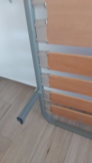 Somier de lamas de madera BODYFLEX con patas
