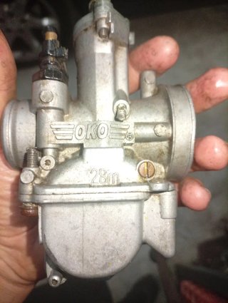Carburador OKO 28mm