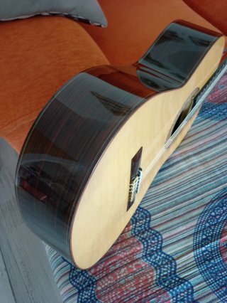 Guitarra Flamenca Paco Castillo 215FR