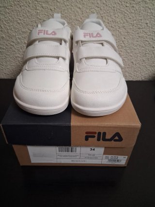 Zapatillas Fila Niña Talla 34