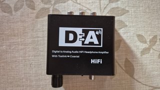 Conversor Audio D&A Digital a Analógico HiFi