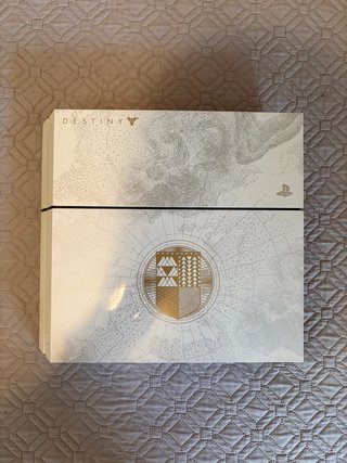 PS4 Edición Limitada Destiny (Glacier White)