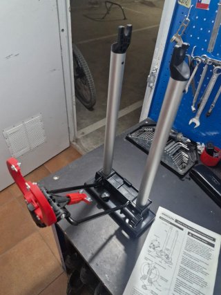 Centrador de Ruedas 26 Como Nuevo