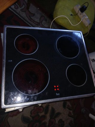 Cocina Eléctrica ,horno+vitrocerámica