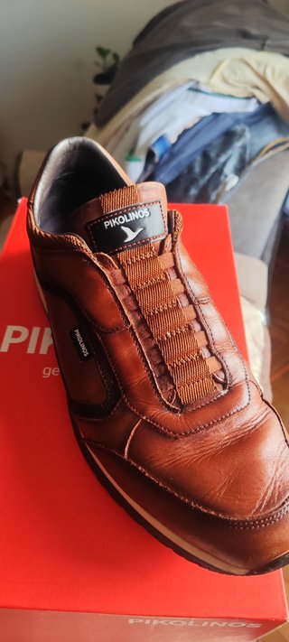 Zapatos Hombre Pikolinos Nuevos Caja