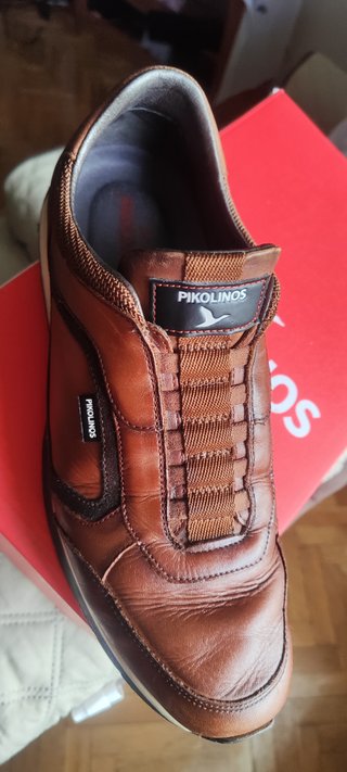 Zapatos Hombre Pikolinos Nuevos Caja