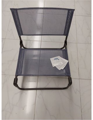 Lafuma Mobilier Silla Baja Plegable - Batyline - Océan II - Normal