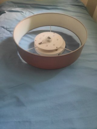 Lámpara de techo circular