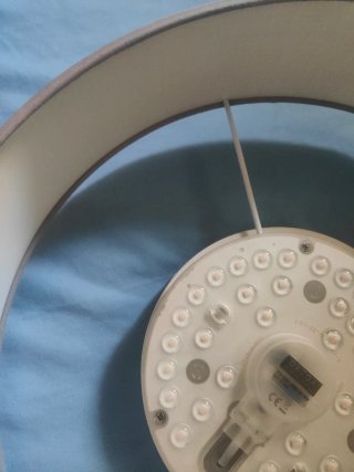 Lámpara de techo circular
